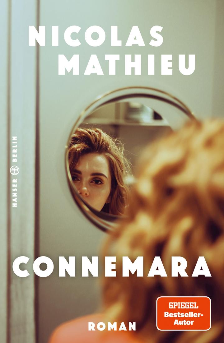 Pageturner April 2024 Nicolas Mathieu Connemara Cover