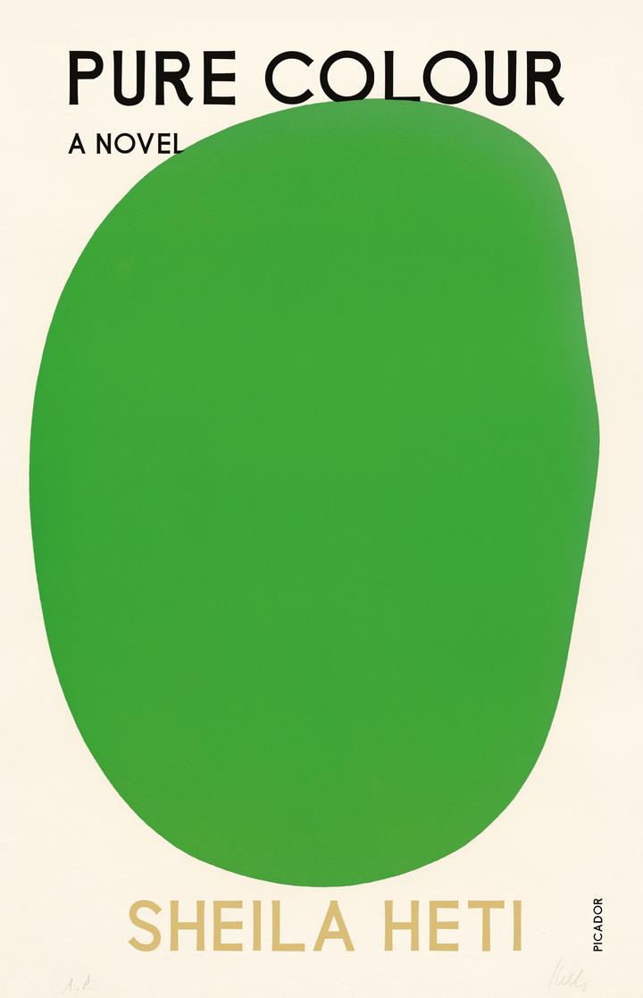 Pageturner April 2024 Sheila Heti Pure Colour Cover
