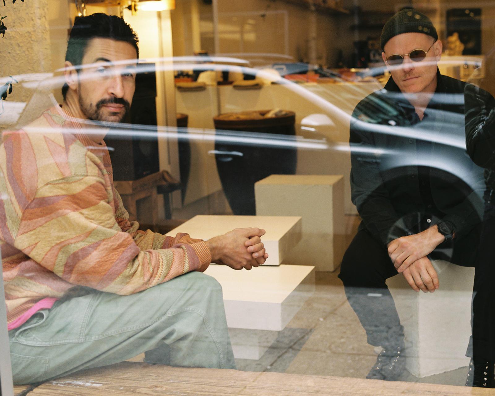 Frank & Tony Pressefoto