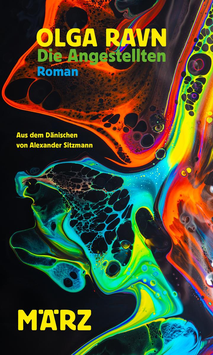 Pageturner Juli 2024 Olga Ravn Die Angestellten Cover