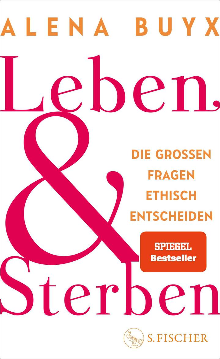 Pageturner November 2025 Alena Buyx – Leben & Sterben Artwork