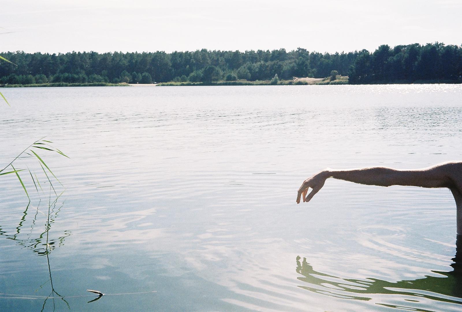 schwimmen