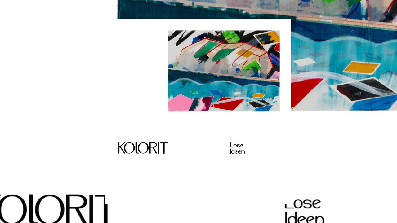 Plattenkritik Kolorit Lose Ideen Banner