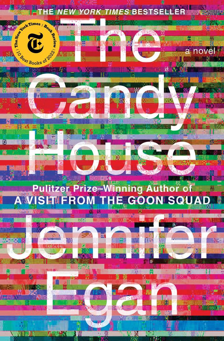 Pageturner April 2025 Jennifer Egan The Candy House Artwork