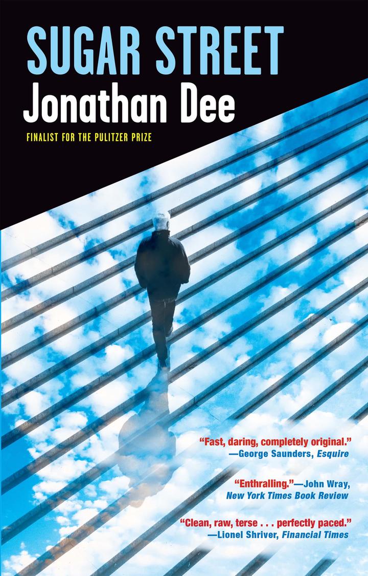 Pageturner April 2025 Jonathan Dee Sugar Street Artwork