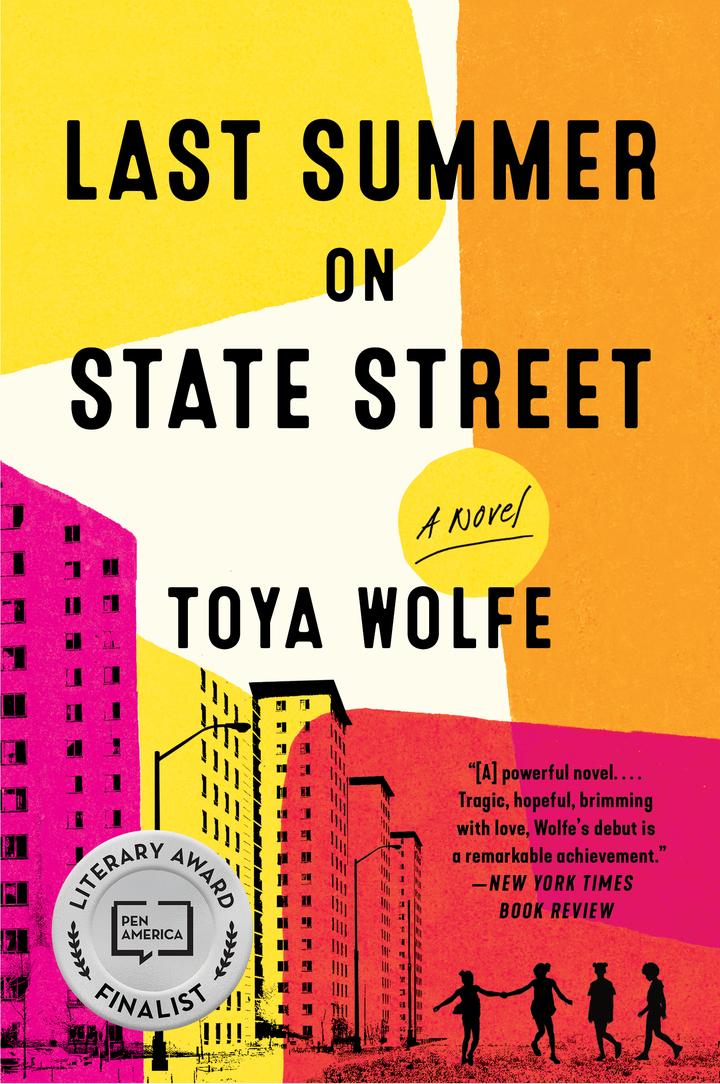 Pageturner Mai 2025 Toya Wolfe – Last Summer on State Street Artwork