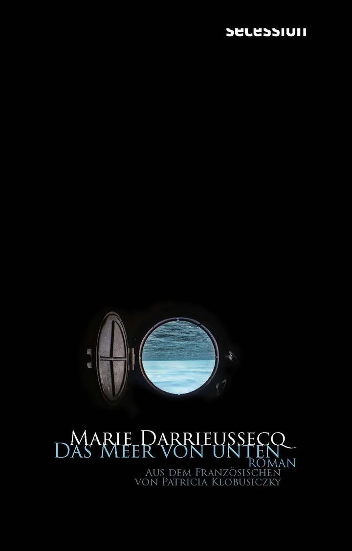 Pageturner Juli 2025 Marie Darrieussecq – Das Meer von unten Artwork