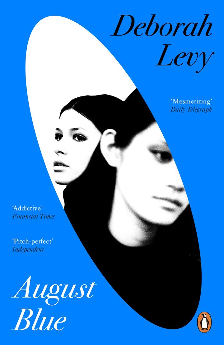 Pageturner August 2025 Deborah Levy August Blue Cover