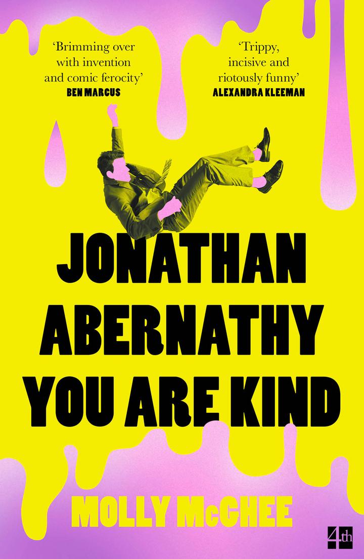 Pageturner September 2025 Molly McGhee – Jonathan Abernathy You Are Kind Cover