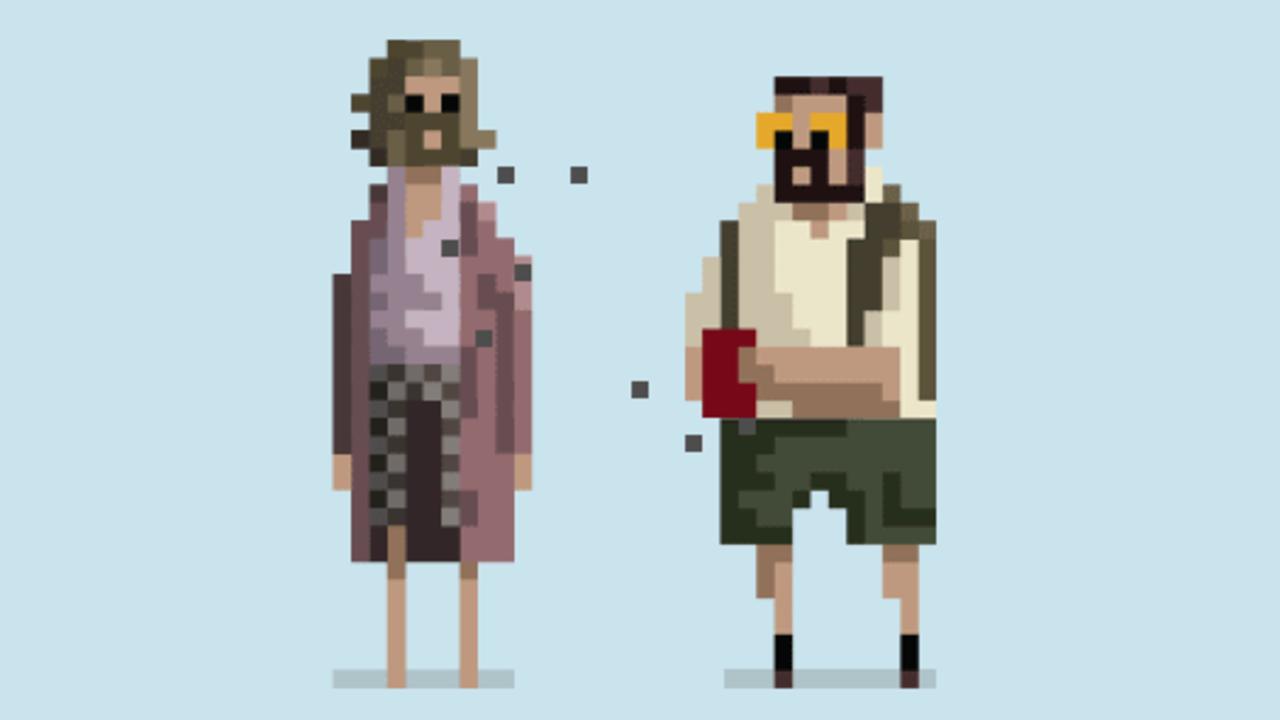 acht bit gif lebowski