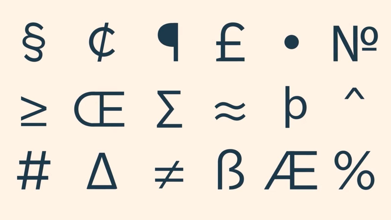 Font Men - Lead