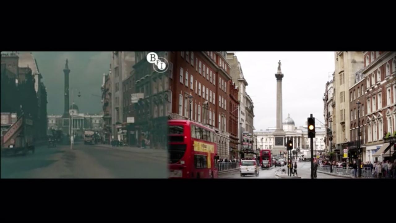 London 1927 & 2013