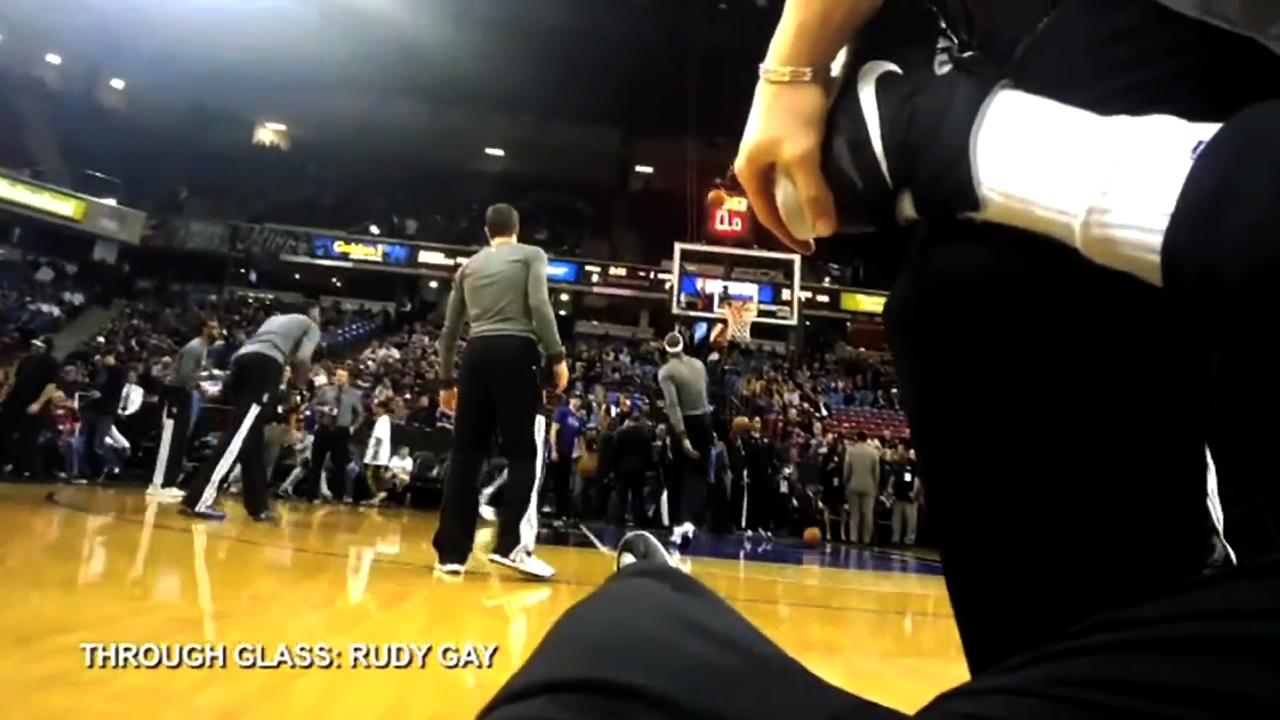 NBA Google Glass