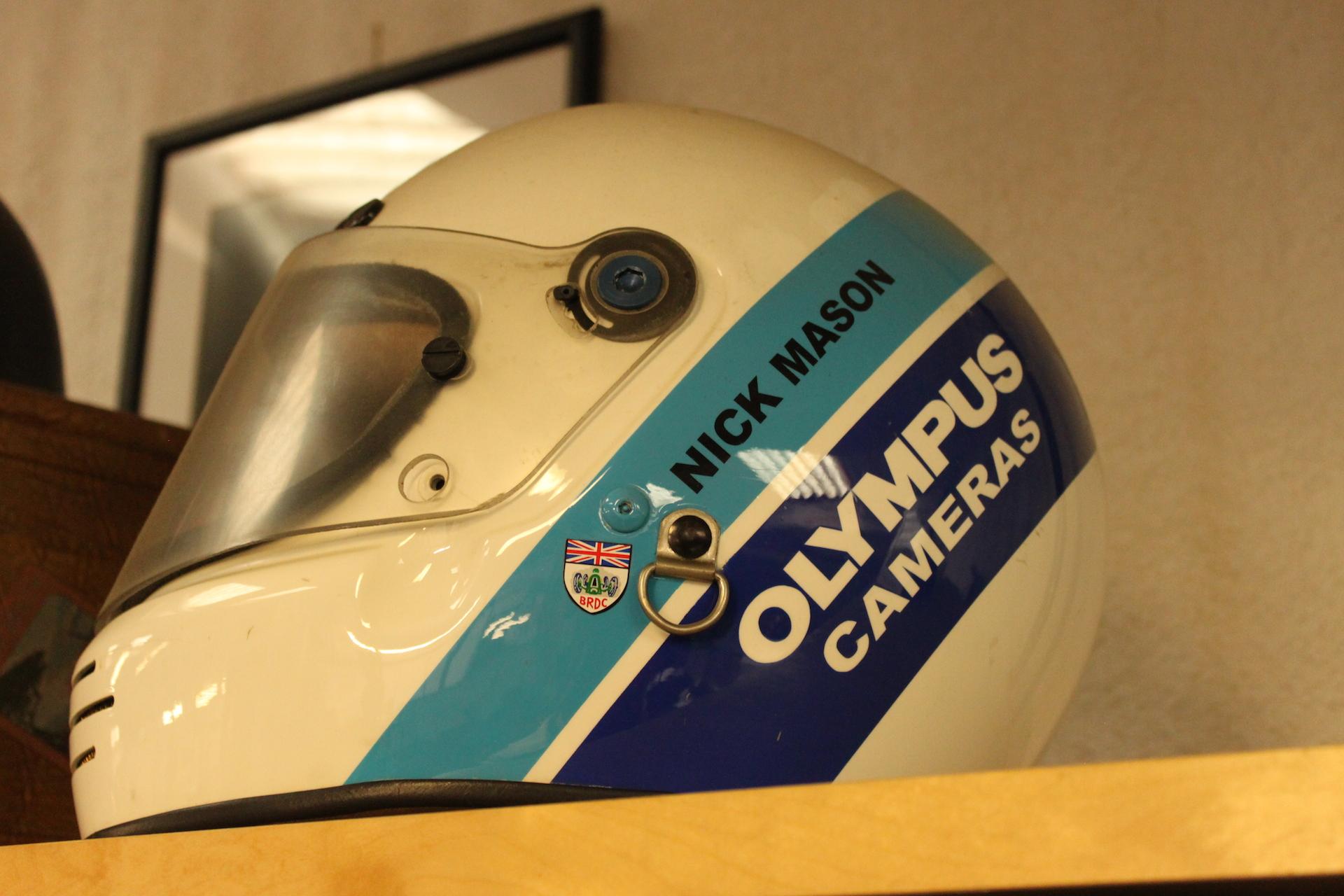 Nick Mason Helm