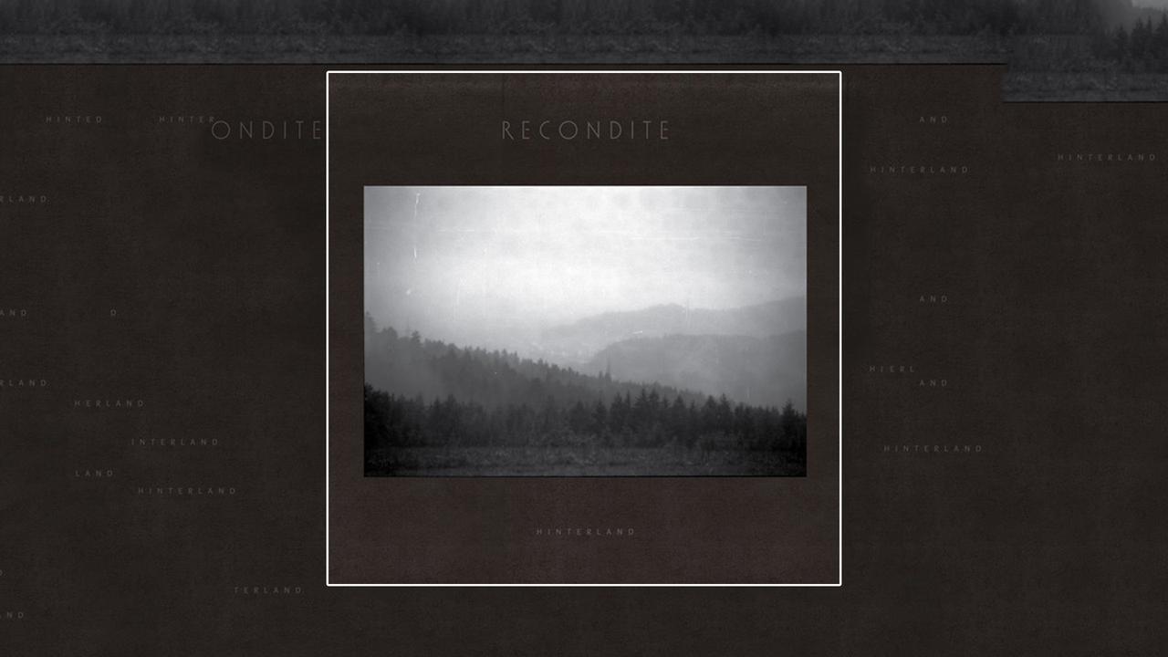 Recondite Hinterland Mash