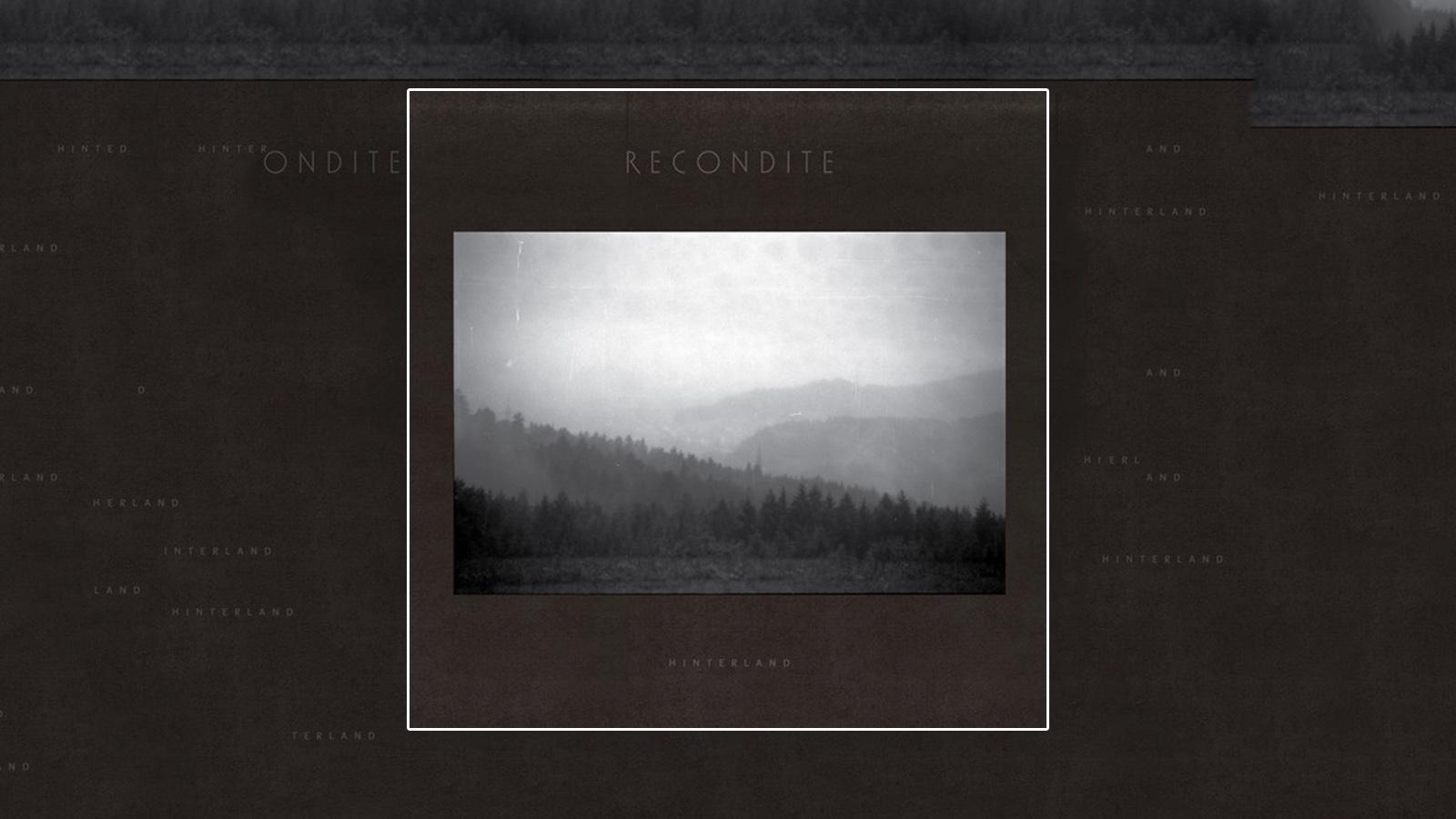 Recondite Hinterland Mash