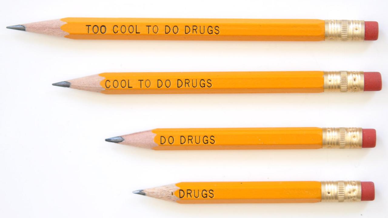 Too Cool To Do Drugs