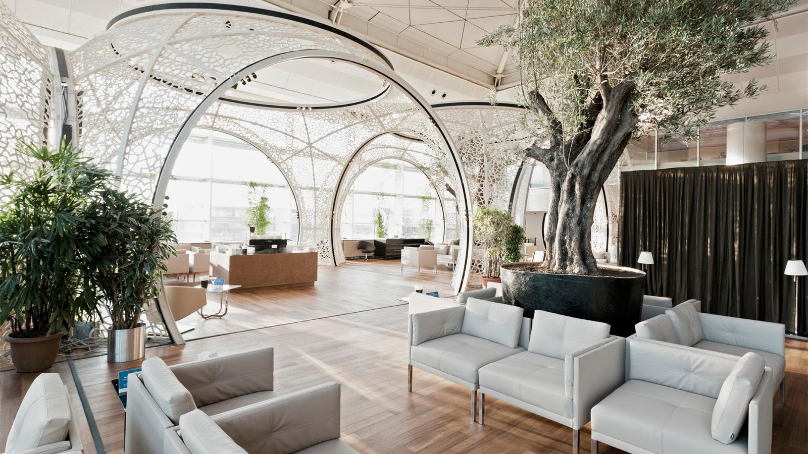 Turkish Airlines CIP Lounge