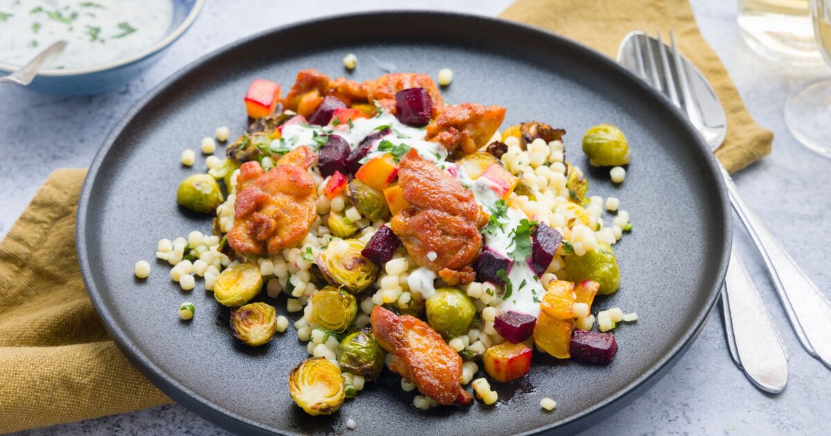 Ras el hanout kip met groenten en munt Recepten uit onze