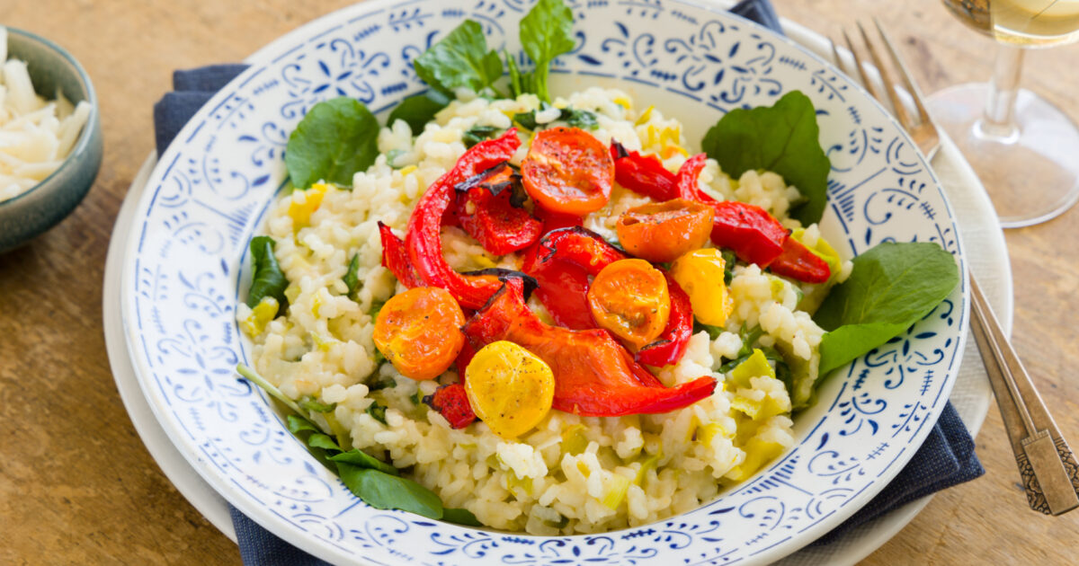 Risotto 5groenten Recepten uit onze maaltijdboxen De Krat