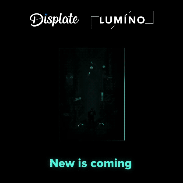 A totally new Displate product is about to shine! Displate