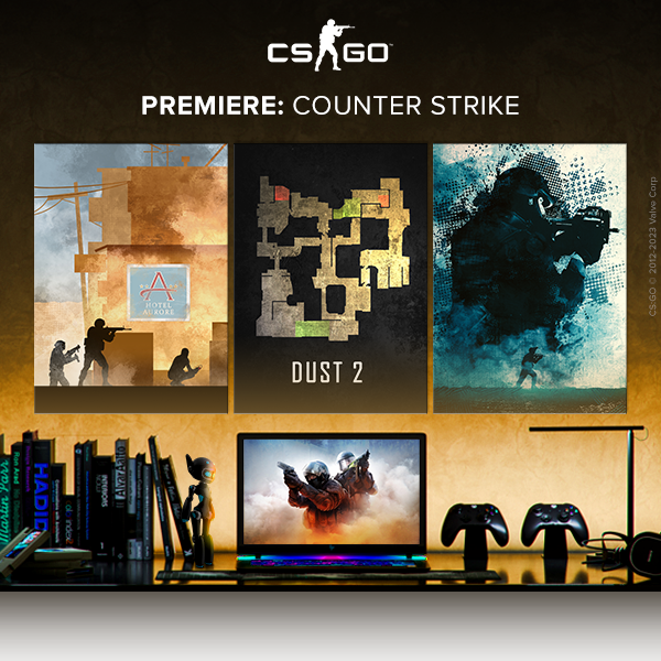 Premiere CounterStrike Displate