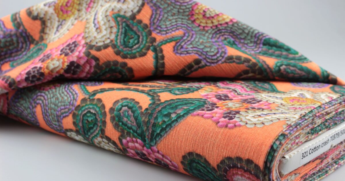 Cotton crash 70379/5001 Driessen Fabrics