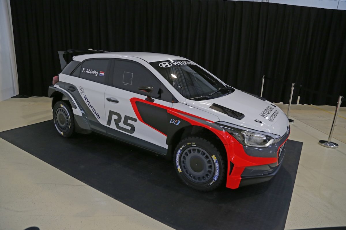 Hyundai i20 r5