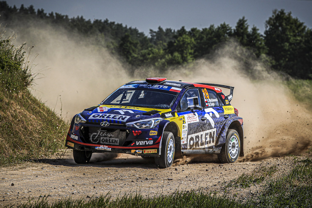 Rally Poland confirms Mikołajki base for ERC counter - FIA ERC | European  Rally Championship