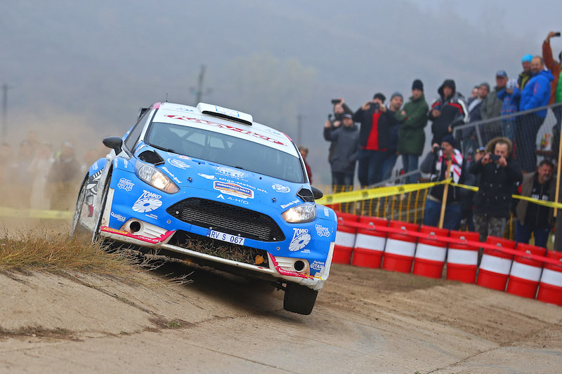 M4 Sports to broadcast Rally Hungary ERC title decider plus all rounds in 2020 - FIA ERC | European Rally Championship