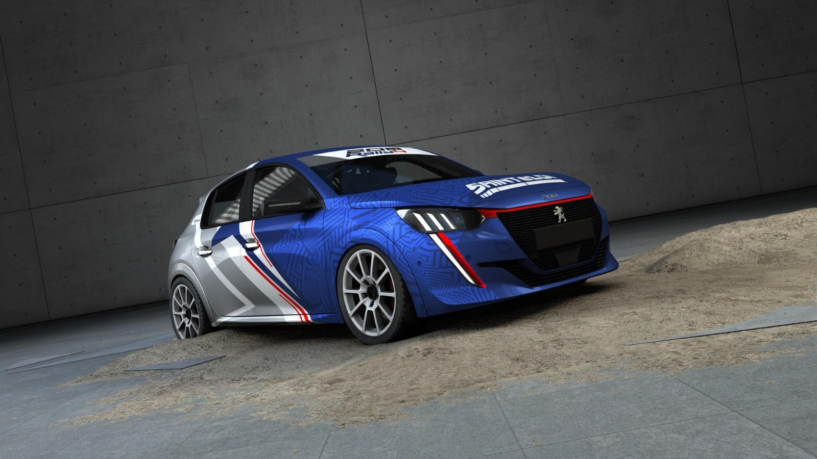 Sainteloc Preparing Erc3 Junior Campaign With All New Peugeot 208 Rally4 Vacancies Available Fia Erc European Rally Championship