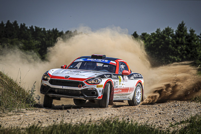 14-poziomowy Rajd ERC ujawnia Podróż do Polski Wszystkie drogi Jedź do Karovy – FIA ERC
