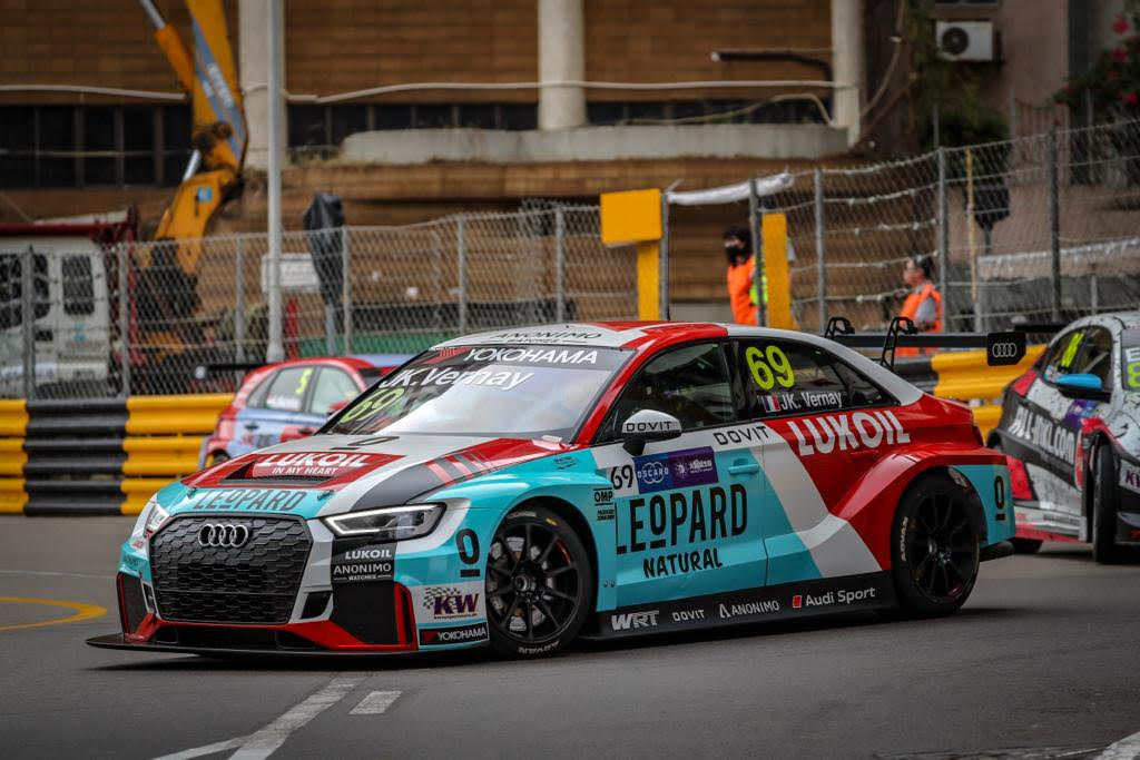 Wtcr Free Practice 1 Flash Vernay Beats Macau Lap Record Fia Wtcr World Touring Car Cup