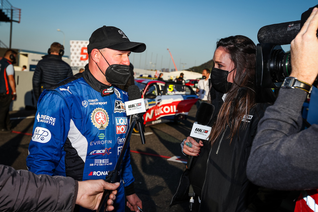 Ex Formula One Driver Linked To Wtcr Wildcard Run Fia Wtcr World Touring Car Cup