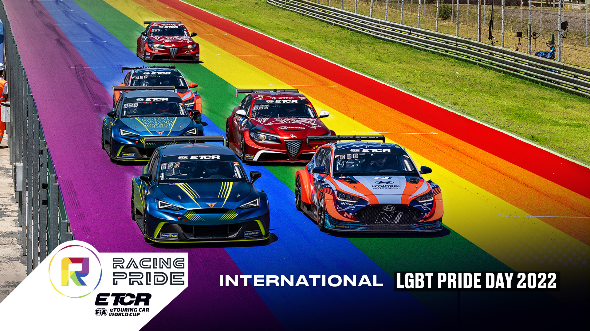 DISCOVERY SPORTS EVENTS UNTERSTÜTZT DIE RACING-PRIDE-BEWEGUNG IM RAHMEN DES  ETCR IN ZOLDER - FIA WTCR | World Touring Car Cup