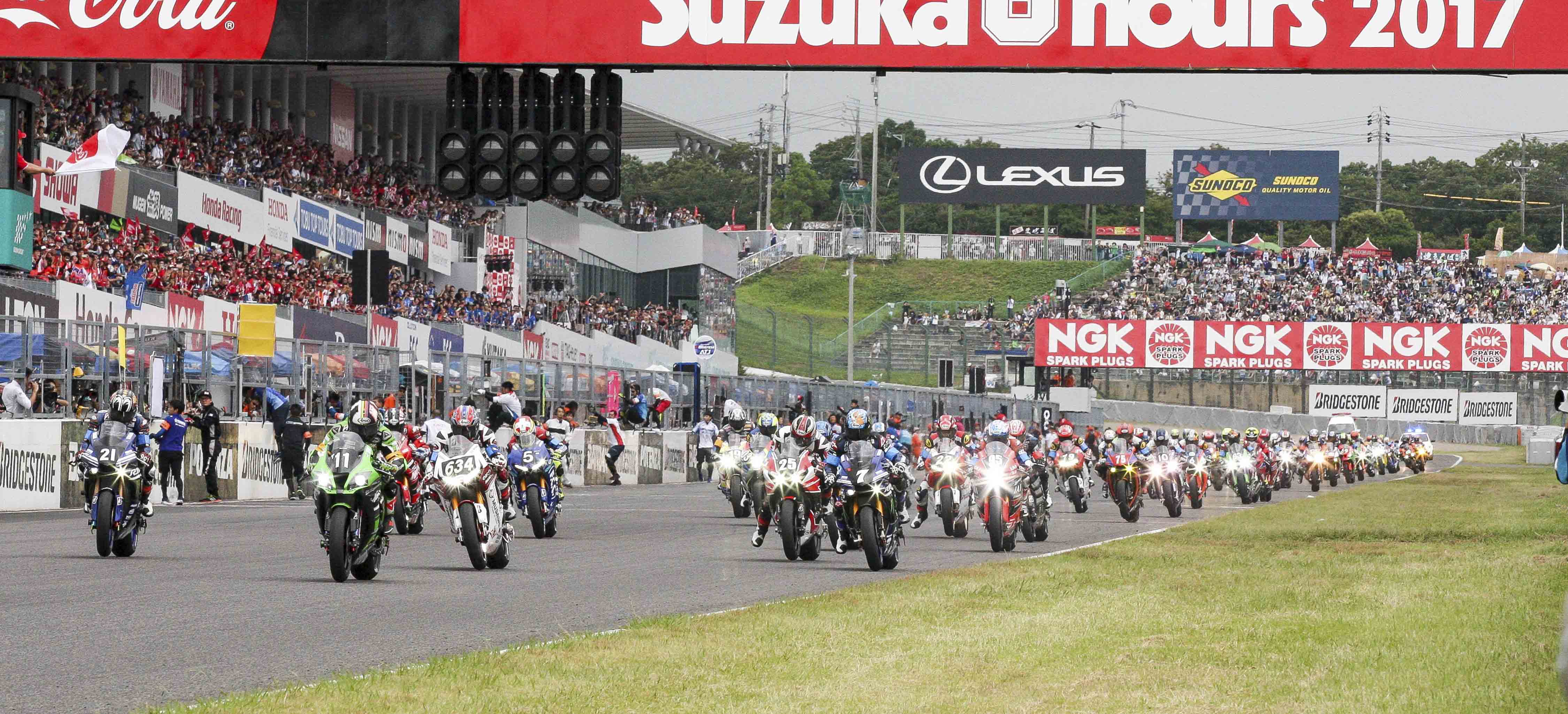 Riders Set Very Fast Pace In Suzuka Tests Fim Ewc Endurance World Championship