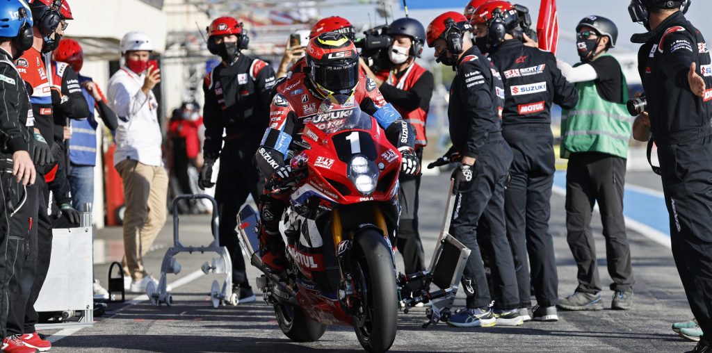 Yoshimura Sert Motul Dalam Mengawal Pertandingan Di Bol D Or Fim Ewc Endurance World Championship