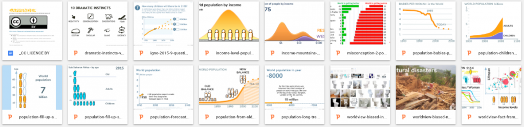 Download Gapminder slides