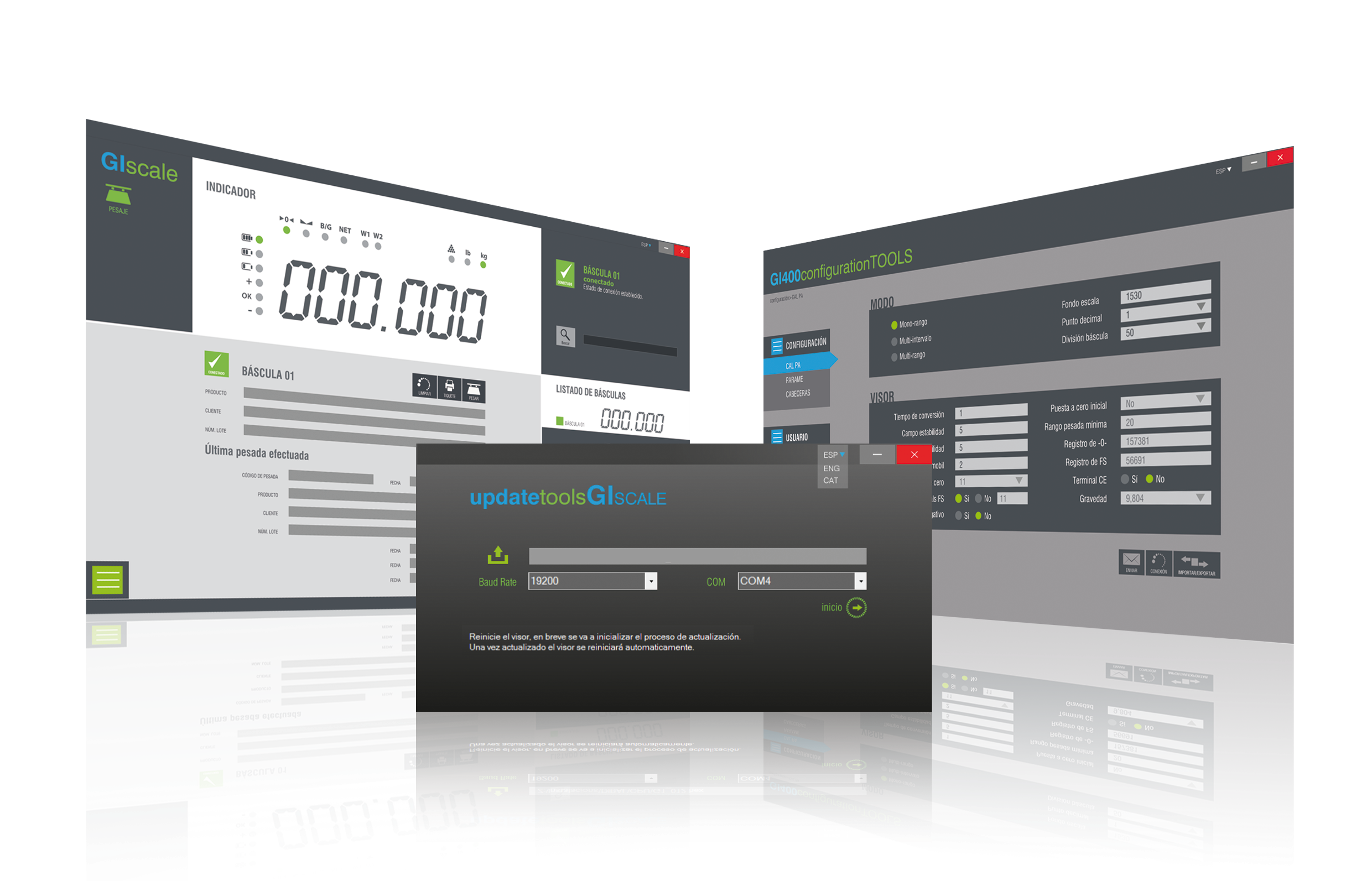 Software Giscale GI400