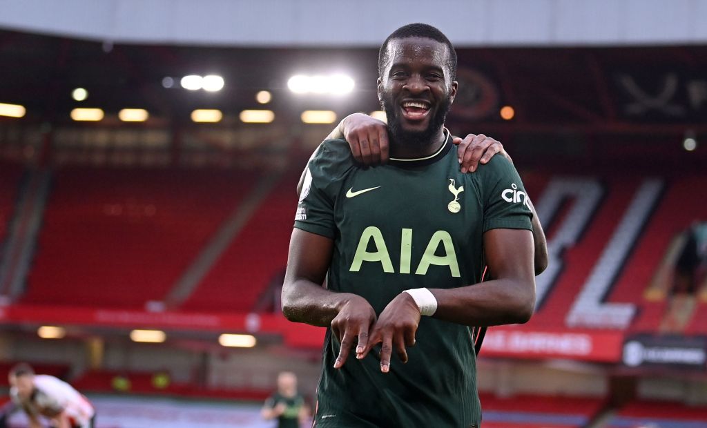 Jose Mourinho gives Tanguy Ndombele "total credit" at ...