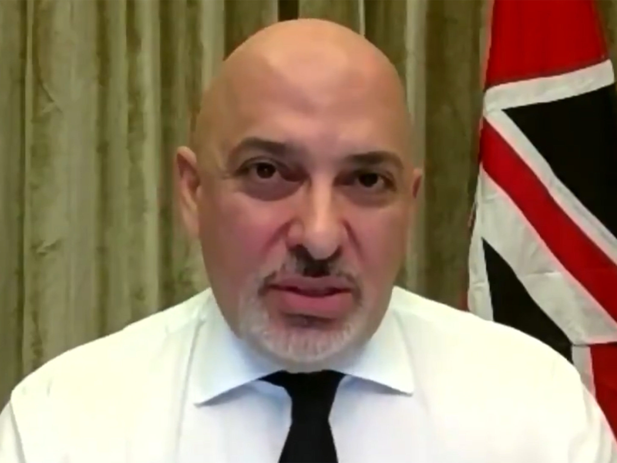 Zahawi was asked about the vaccine rollout on Good Morning Britain