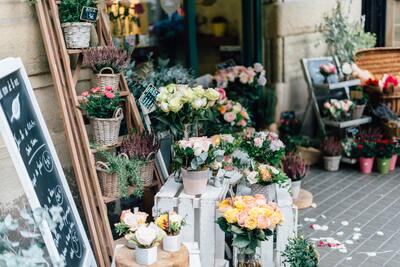 Blumenhandel