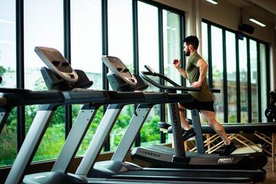 Fitnessstudio