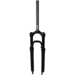 voorvork verend 27,5 inch ATB/MTB 1 1/8 inch matzwart voorvork verend 27,5 inch ATB/MTB 1 1/8 inch matzwart