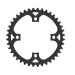 Esjot tandwiel Bosch,Yamaha, Bafang,Brose 1/2x3/32 narw 34T