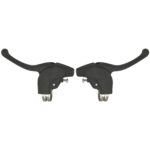 remgreepset junior 16/18 inch zwart 2-delig remgreepset junior 16/18 inch zwart 2-delig