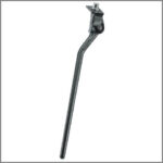 Standaard Esge 28sp plaat 295 zwart Standaard Esge 28sp plaat 295 zwart