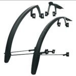 spatbordenset Speedrocker 28 inch 42 mm zwart spatbordenset Speedrocker 28 inch 42 mm zwart