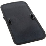Newlooxs Nova bevestigingplaat dubbele tas zwart Newlooxs Nova bevestigingplaat dubbele tas zwart