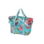 Basil Bloom Field - fietshandtas MIK - 8-11 liter - voorop/achterop - blauw Basil Bloom Field - fietshandtas MIK - 8-11 liter - voorop/achterop - blauw